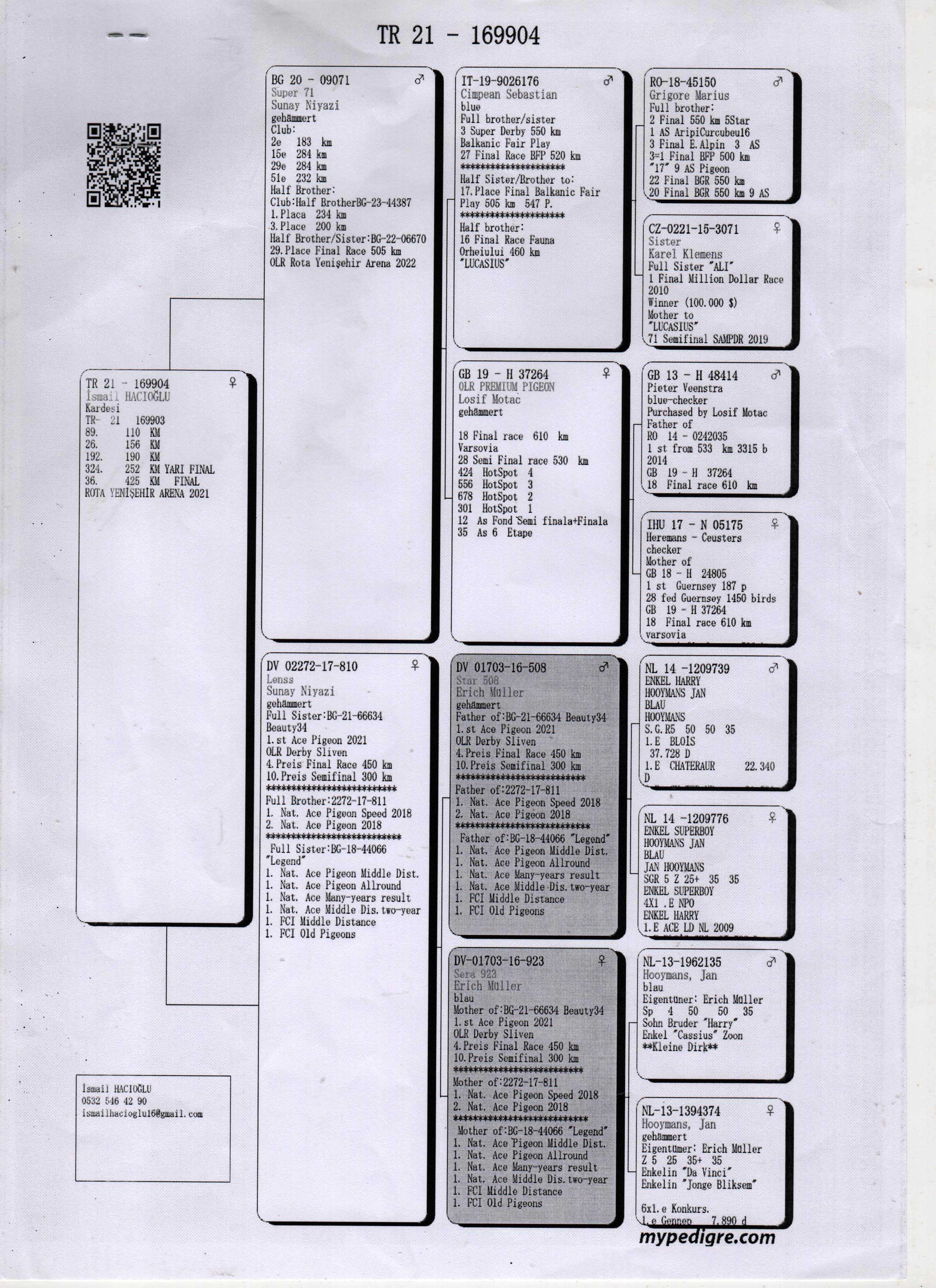 TR21-169904 ERKEK / KARDEŞİ 36 FİNAL ROTA YENİŞHİR ARENA